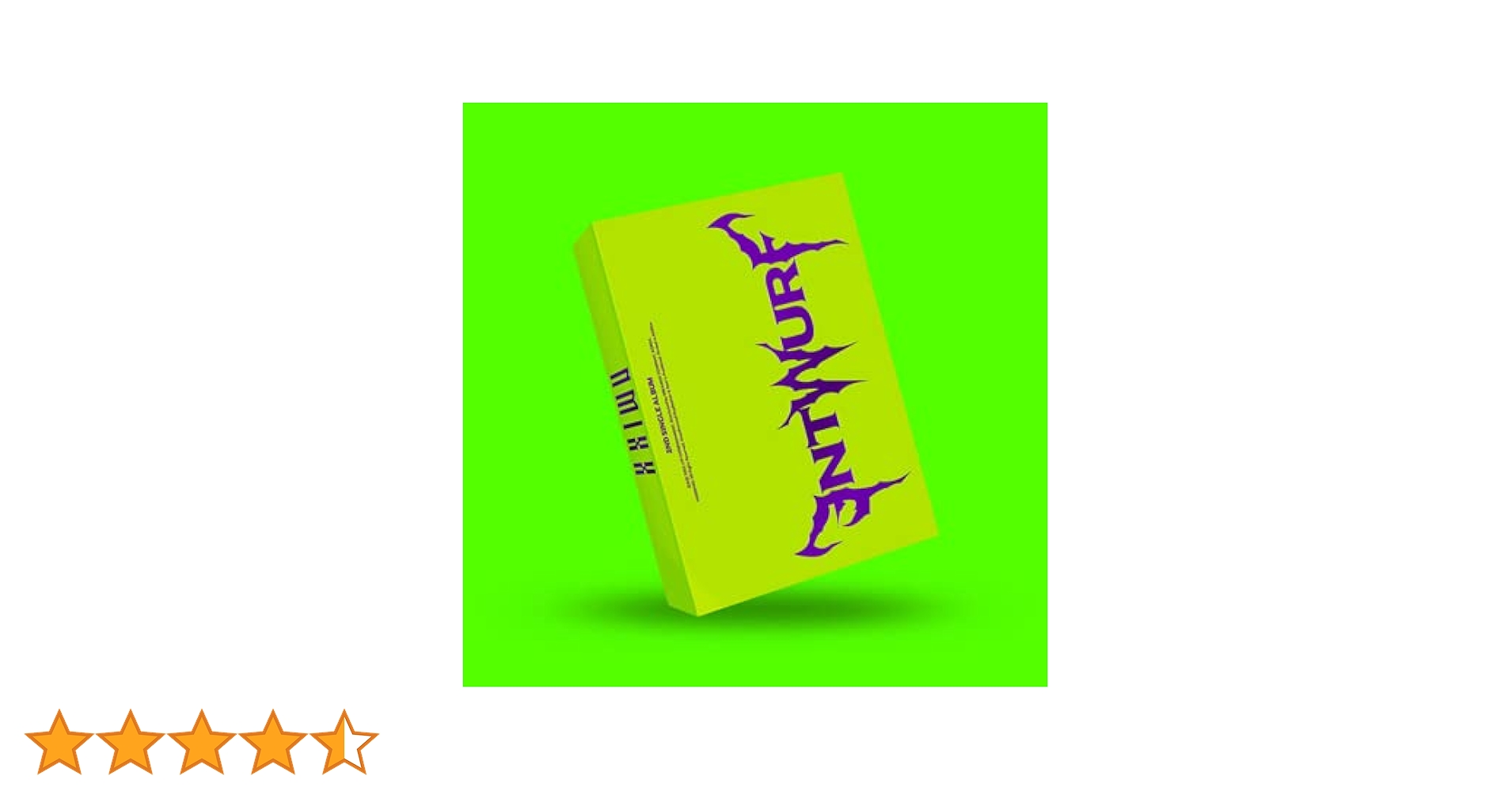 Amazon.co.jp: NMIXX (エンミックス) - ENTWURF [限定盤 Ver.] (CD+